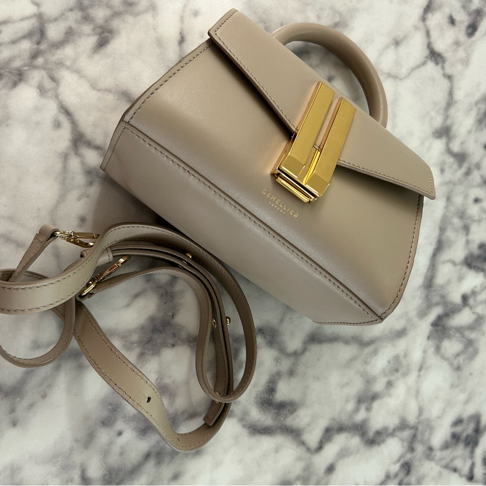 DeMellier Nano Montreal in Taupe - Picture 7 of 10